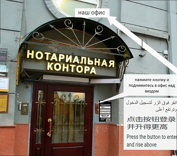 Нотариальный перевод документов
